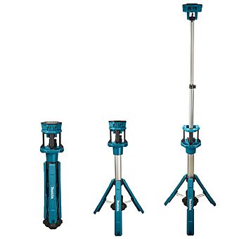 Makita DML813 18V 3,000lm LED Tripod Tower Work Light