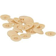 Centurion CJ82P Beige Pozi Screw Cover Caps (20PK)