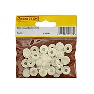 Centurion CJ80P Beige Hinged Screw Covers (20PK)