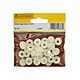 Centurion CJ80P Beige Hinged Screw Covers (20PK)