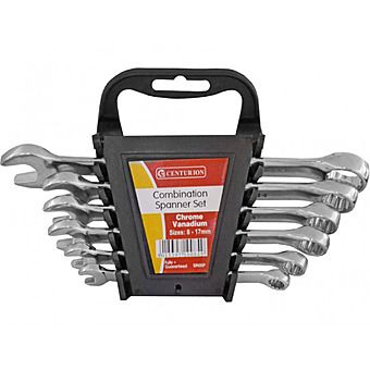 Centurion SR05P 6 Piece 6-17mm Combination Spanner Set