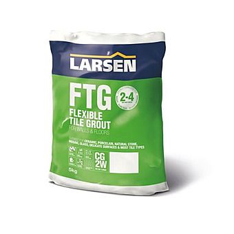 Picture of Larsen Flexible Tile Grout 5KG