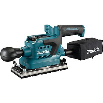 Makita DBO380Z 18V Cordless Finishing Sander For 1/3 Sheet Body Only