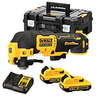 DeWalt DCS353D2 12V XR Oscillating Multi-Tool 2 x 2.0Ah Batteries