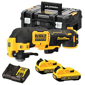 DeWalt DCS353D2 12V XR Oscillating Multi-Tool 2 x 2.0Ah Batteries