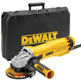 Picture of DeWalt DWE4206K 115mm Angle Grinder 1010w