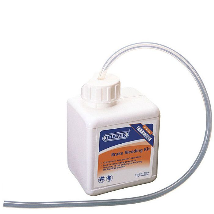Draper 37316 Brake Bleeding Kit Ray Grahams DIY Store
