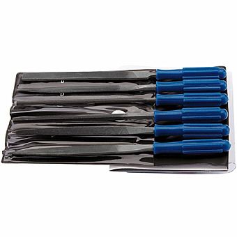 Draper 14185 6 Piece 100mm Warding File Set