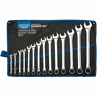 Draper 29548 14 Pce Hi-Torq AF Combination Spanner Set