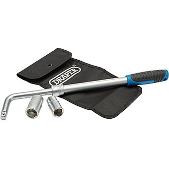 Draper 19152 Extending Wheel Nut Wrench