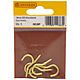 19mm Brass Cup Hooks 5 Pack