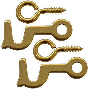 Centurion HE23P EB Side Hook And Eyes 25mm Pack Of 2