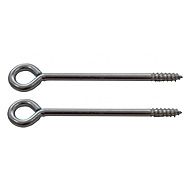 Centurion 100 x 18mm Screw In Steel Vine Eyes Pack Of 2