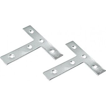 Centurion CJ119P 3" 'T' Plates (2PK)