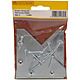 Centurion CJ29P 81mm ZP Flat Corner Plate (4PK)