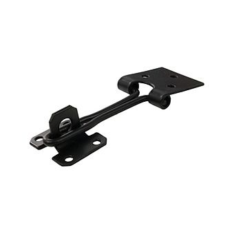 Centurion 100mm Black Japanned Wire Hasp & Staple SP84P