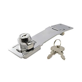 Centurion 4,1/2" CP Locking Hasp SP55P