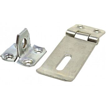 Centurion 3,1/2" Galvanised Hasp & Staple SP107P