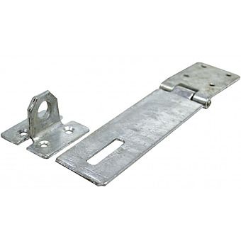 Centurion 4,1/2" Galvanised Hasp & Staple SP108P