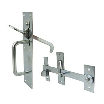 Centurion 200mm Bright Zinc Plated Sufflok Latch GI20P