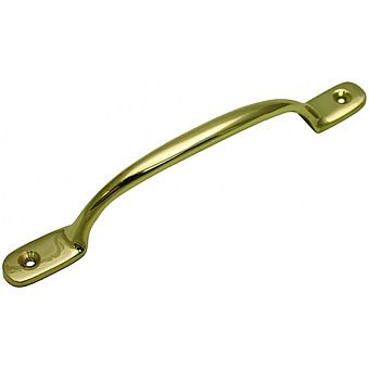 Centurion 6" Polished Solid Brass Sash Handle HA128P