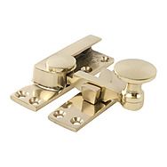 60mm PB Quadrant Arm Sash Fastener