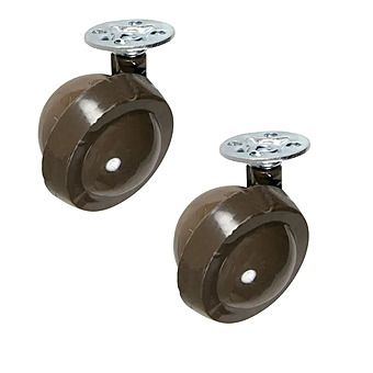 Centurion FC11P Fixed Plate Castors Pack of 2