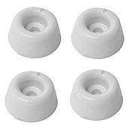 Centurion RP17P White Seat Buffers 19mm 4pk