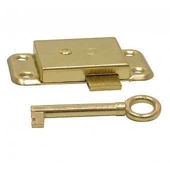 Centurion WA10P 50mm Wardrobe Lock