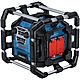 Bosch GPB 18V-5 SC PowerBox Jobsite Radio FM/DAB+/AUX/Bluetooth 18V &amp; 230V