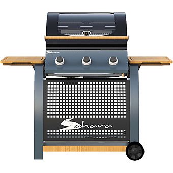 Sahara S350 BBQ 3 Burner Gas Barbecue