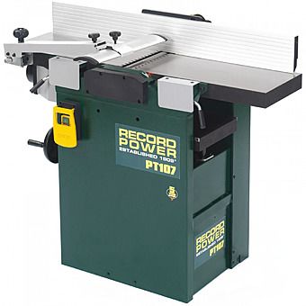 Picture of Record Power PT107 Heavy Duty 10" x 7" Planer Thicknesser Jointer