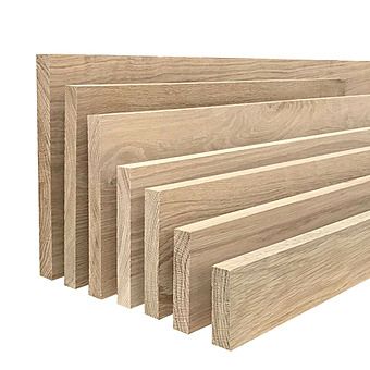 Picture of Planed All Round PAR Oak Hardwood 19mm Various Widths
