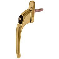 ERA uPVC Inline Window Handle With Gold/Brass Finish