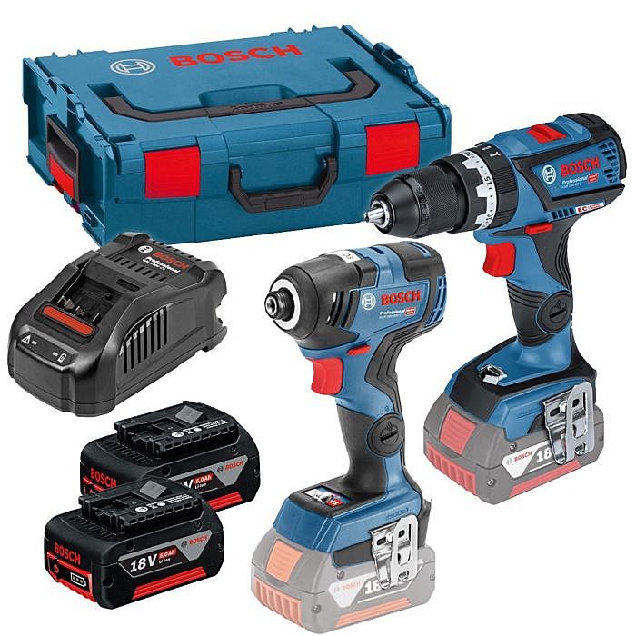 Bosch Professional GSB 18V-60C Connection Ready Combi Drill (Body