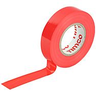 Red PVC Insulation Electrical Tape 18mm x 25m