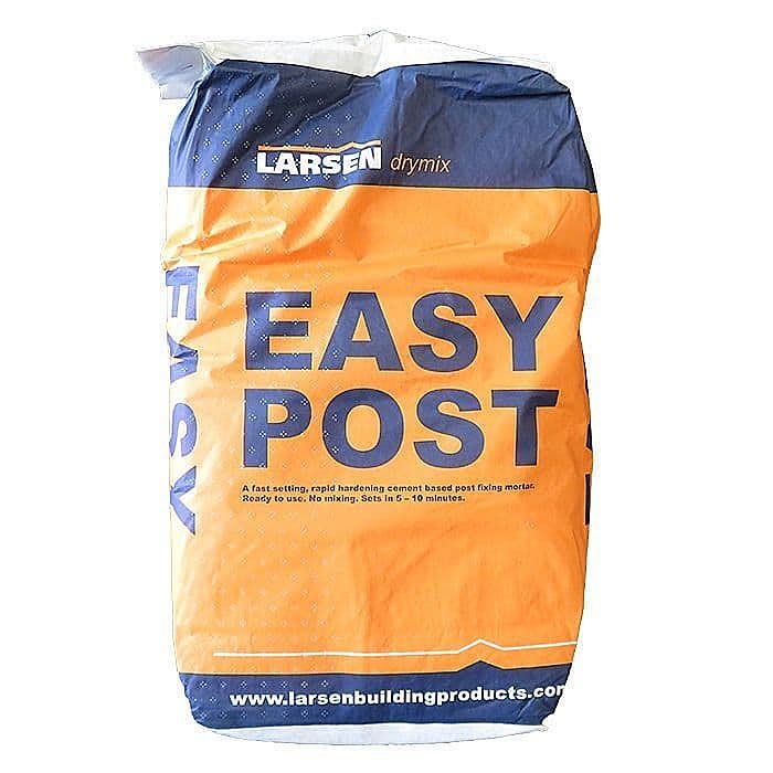 Larsen Drymix Easy Post Concrete Mix 20kg PostCrete Ray Grahams DIY Store