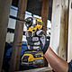 DeWalt DCK2050E2T 18V XR Twinpack DCD805 Combi Drill &amp; DCF850 Impact Driver &amp; 2 x 1.7Ah PowerStack Batteries