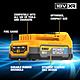 DeWalt DCBP034 18V XR 1.7Ah PowerStack Battery Compact