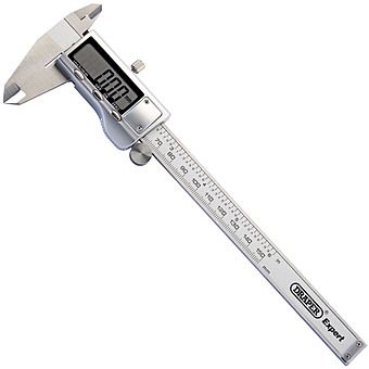 Draper 80859 0-150mm Digital Vernier Calipers