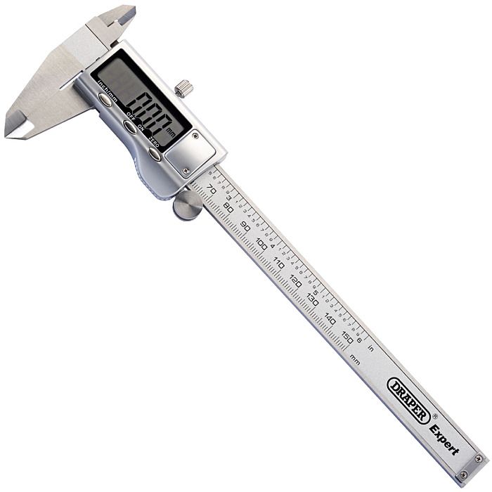 Plastic Imperial/Metric Vernier Caliper