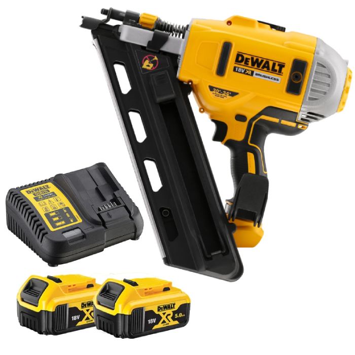 Dewalt DCN692P2 XR Brushless Cordless Framing Nailer 18 Volt Ray