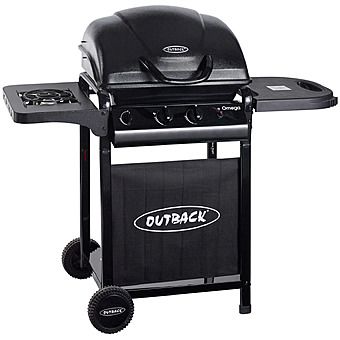 Outback Omega 250 Barbecue Gas Series BBQ