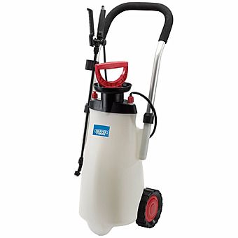 Draper 82583 Trolley Hand Cart Pump Sprayer 15L