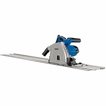Draper 57341 165mm Plunge Saw 230V & 1.4M Rail