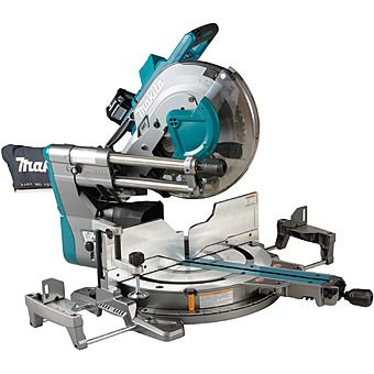 Picture of Makita LS003GD202 40Vmax XGT 305mm Mitre Saw 2 x 2.5Ah Batteries