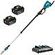 Makita DUA301PT2 36V (2x18V) Telescopic Pole Chain Saw 2 x 5.0Ah Batteries