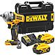 DeWalt DCF892P2T 18V XR 1/2&quot; Impact Wrench Detent Pin 2 x 5.0Ah Batteries