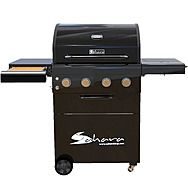 Sahara Rapid Assembly BBQ 2 Burner Gas Barbecue - Ray Grahams DIY