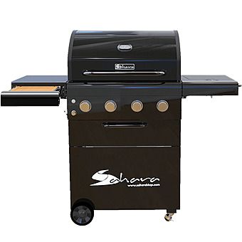 Sahara A450 Performer BBQ 4 Burner Gas Barbecue